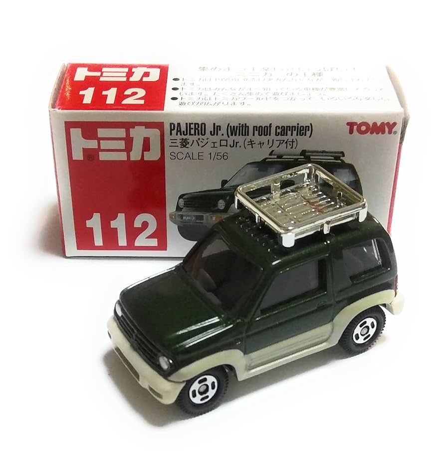 Mitsubishi Pajero Jr. (with a carrier) No.112 : Amazon.com