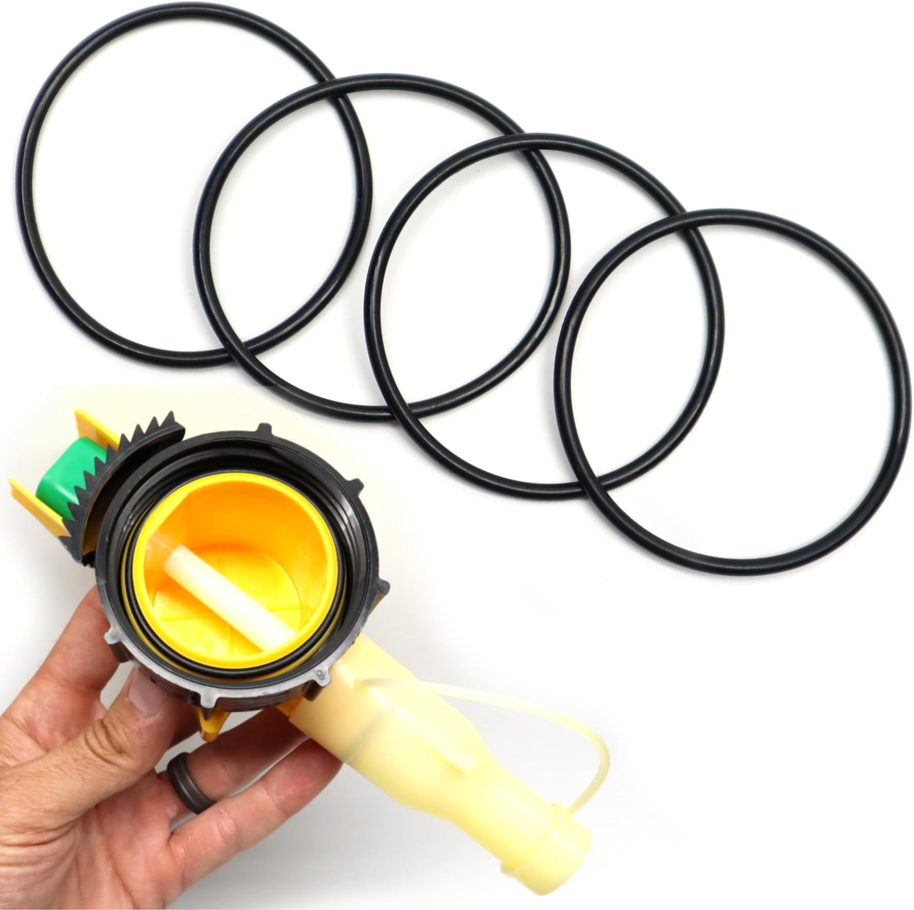 Captain O-Ring – Replacement 6235 O-Rings for No-Spill Gas Can Nozzle Assembly (4 pack)