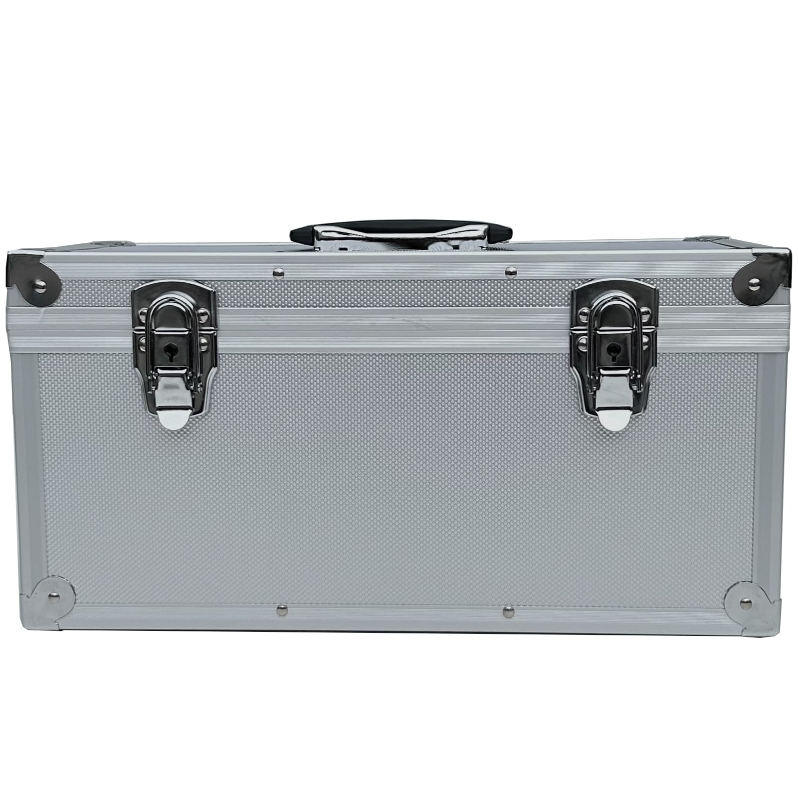 Valigetta Attrezzi In Alluminio 25.5x16.5x9.5cm - Con Schiuma Interna, Per Utensili, Elettronica, Fotografia - Portatile E Resistente - Foto 7