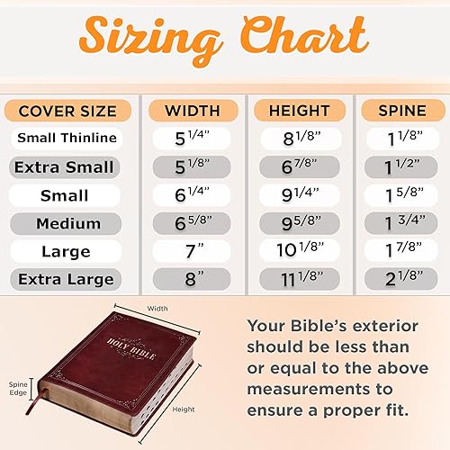 Miniatura 8 de Organizador de Biblia de dos pliegues