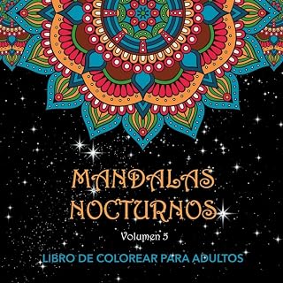 Mandalas Nocturnos. Vol. 5