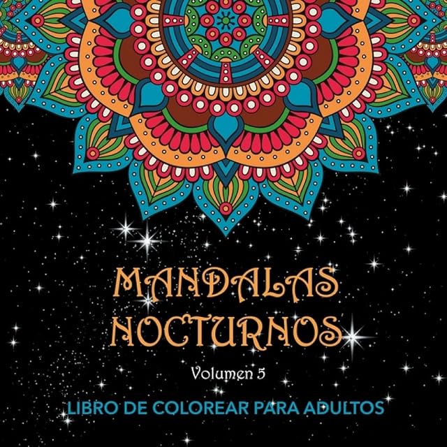 Portada de Mandalas Nocturnos. Vol. 5