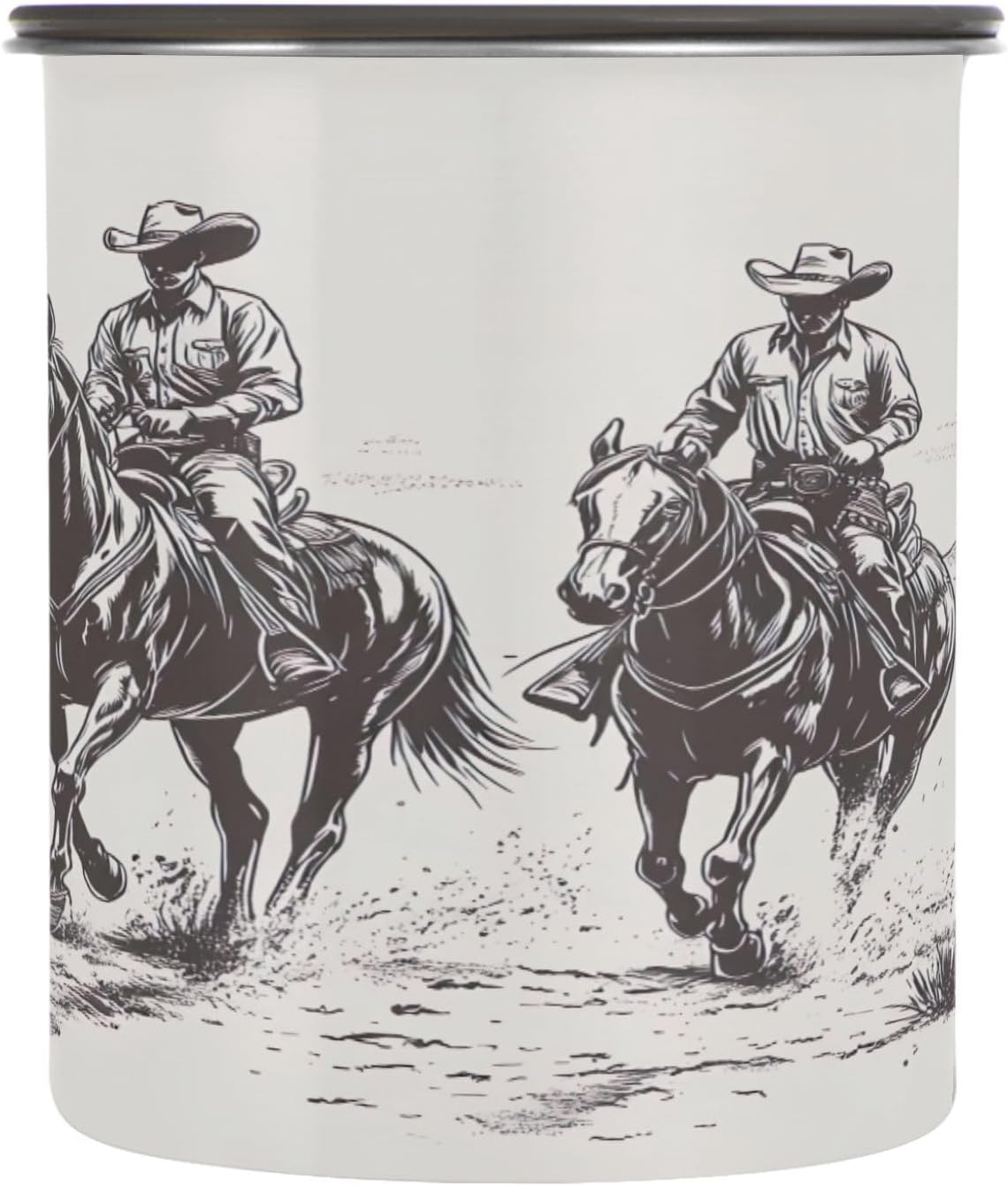 Haskirky Recipiente Acero Inoxidable Hermético para Café 30 oz