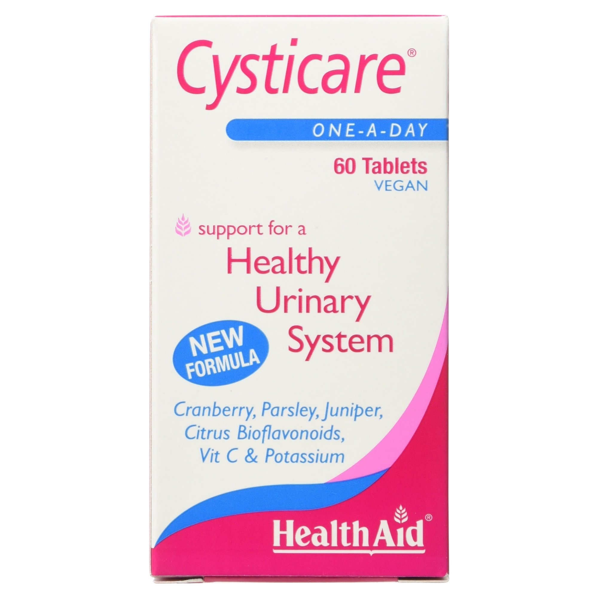 HEALTH AID CYSTICARE - 60 TABLETS