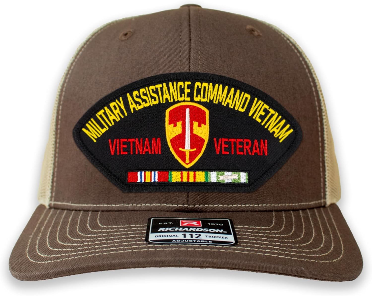 MACV - Military Assistance Command Vietnam Ball Cap or Trucker Hat