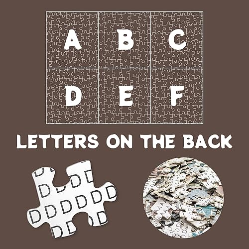 Miniatura 7 de Rompecabezas vintage para adultos de 1000 piezas, rompecabezas de café acogedor, hermosos rompecabezas de arte de comida