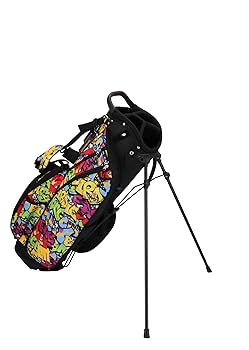 ラウドマウス　星柄　軽量スタンドゴルフバッグ ラウドマウス 星柄 軽量スタンドゴルフバッグ ラウドマウス 星柄