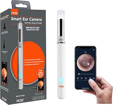 MOBI Smart Ear Camera for Ears, Nose and Throat