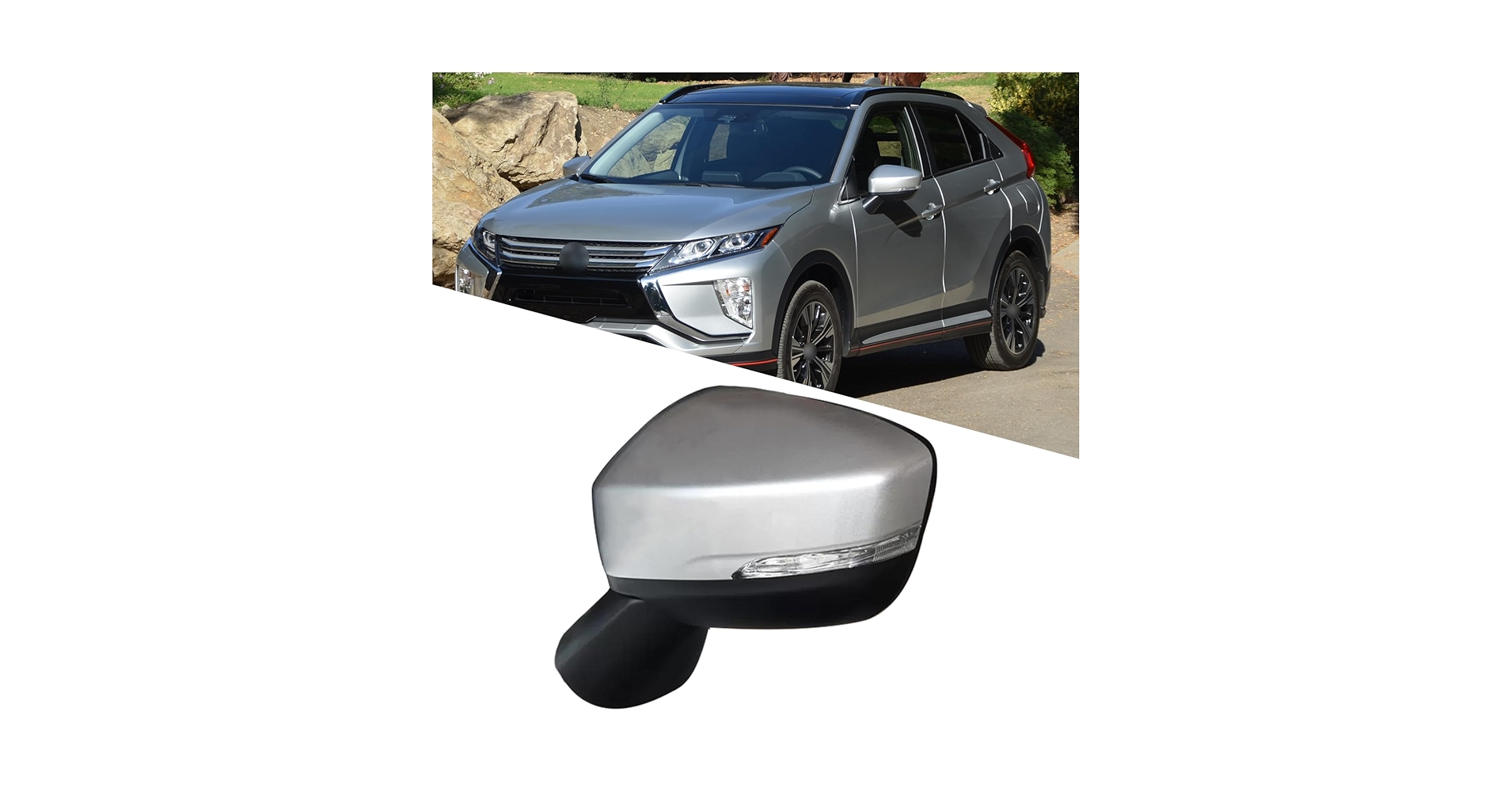 Amazon.com: Driver Side Mirror Replacement Fit for 2018 2019