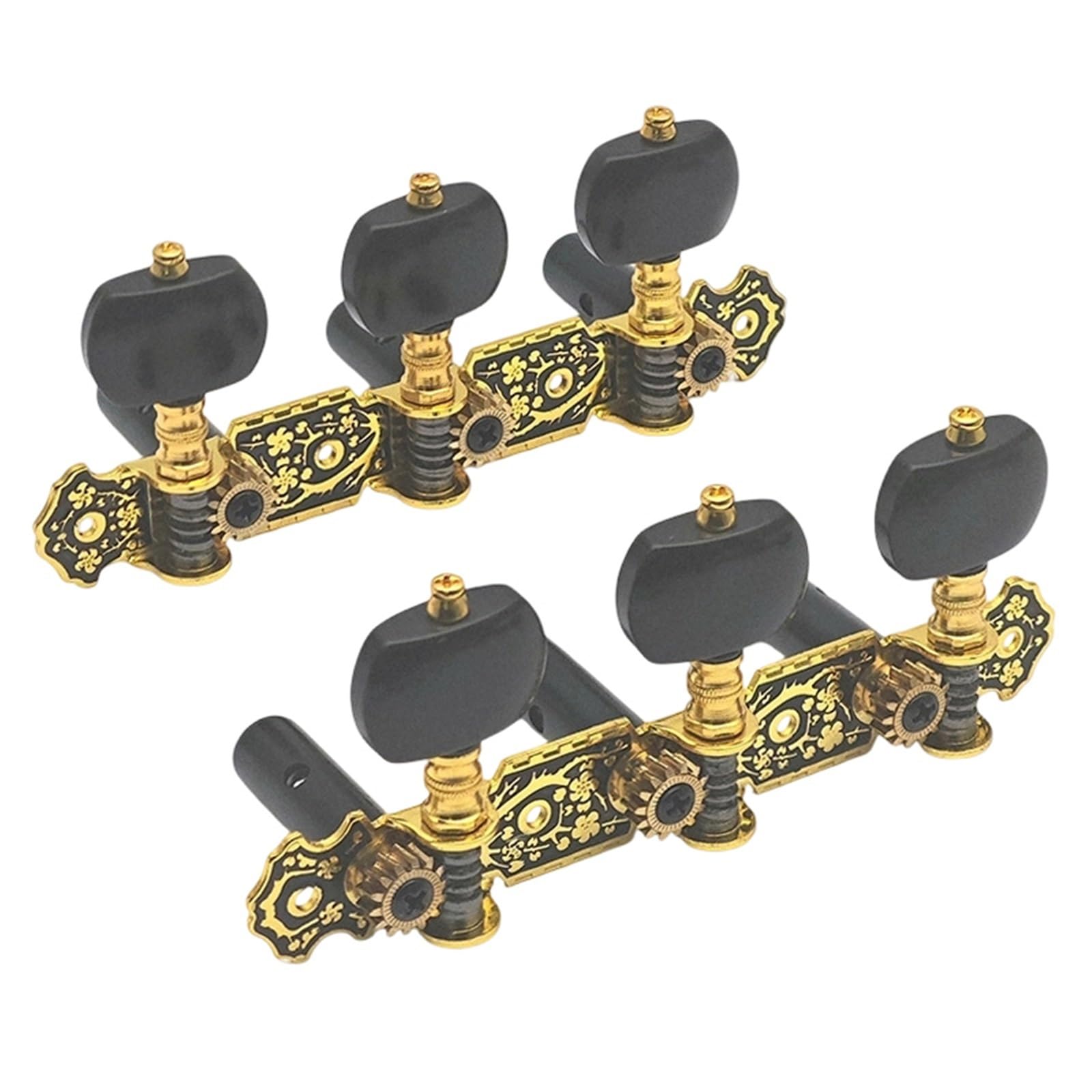 Meccaniche Per Chitarra Accordatori Per Chitarra Classica 3+3 Tasti Di Configurazione E Portacorde