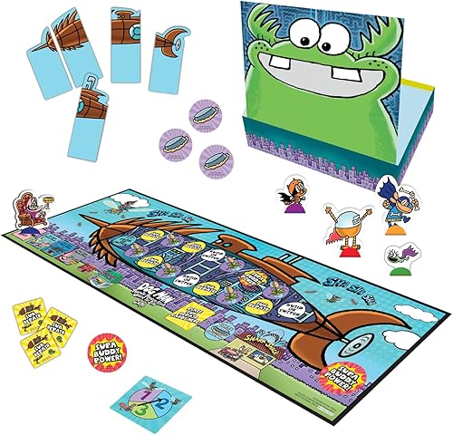 Miniatura 3 de University Games, Dog Man Veinte mil pulgas bajo el mar, basado en el libro de Dav Pilkey