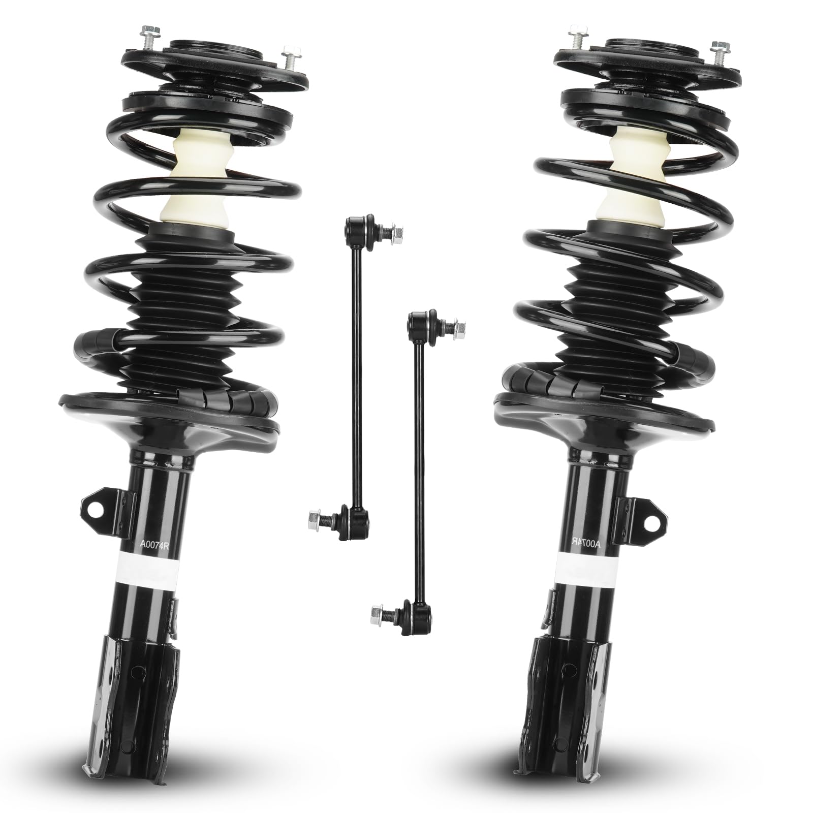 Amazon.com: Front Struts Shock Absorber Sway Bar Links Kit Fit for