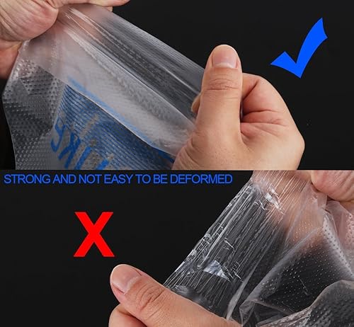 100 piezas 14" Fondant Cake Cupcake bolsas de pastelería Icing Piping Bolsa de decoración