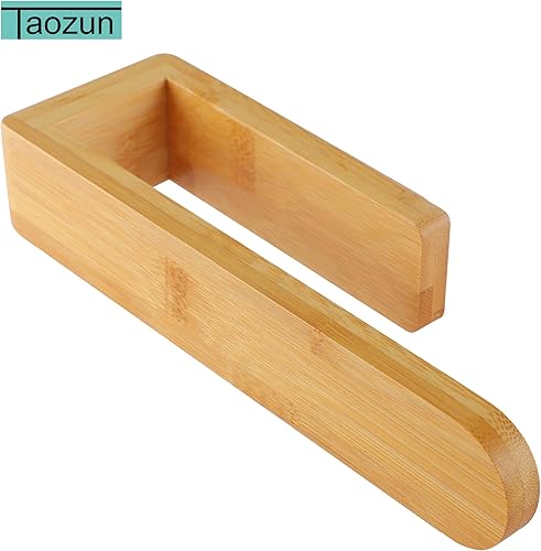 Miniatura 70 de Taozun Toallero adhesivo – Toallero de mano para baño, toallero de acero inoxidable montado en la pared, soporte para toallas de invitados de 12