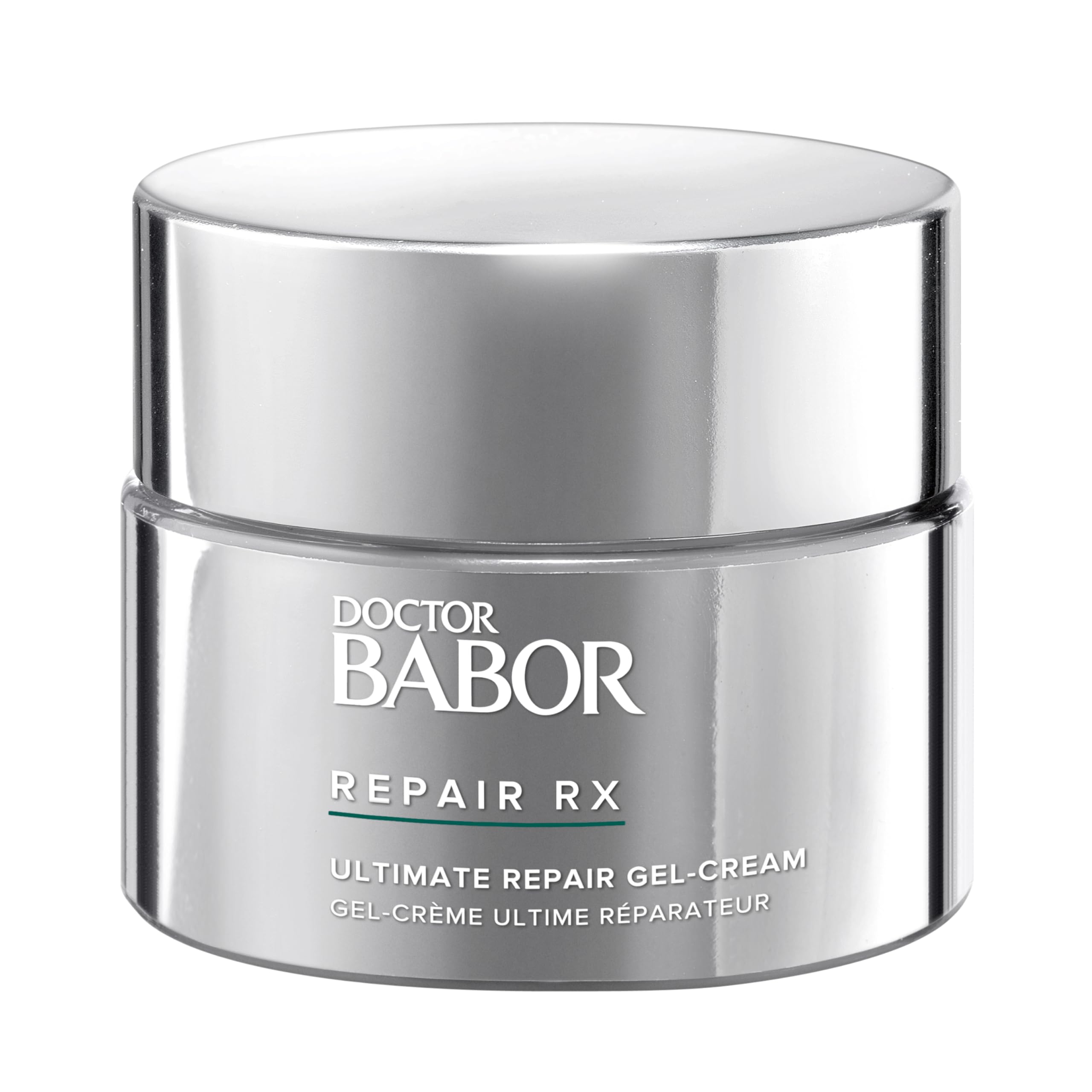BABOR DOCTOR Repair Rx Ultimate Repair Gel-Cream, Lightweight Fast Acting Daily Moisturizer, Strengthen Skin & Improve Tone, Safe for Sensitive Skin, 1.7 oz