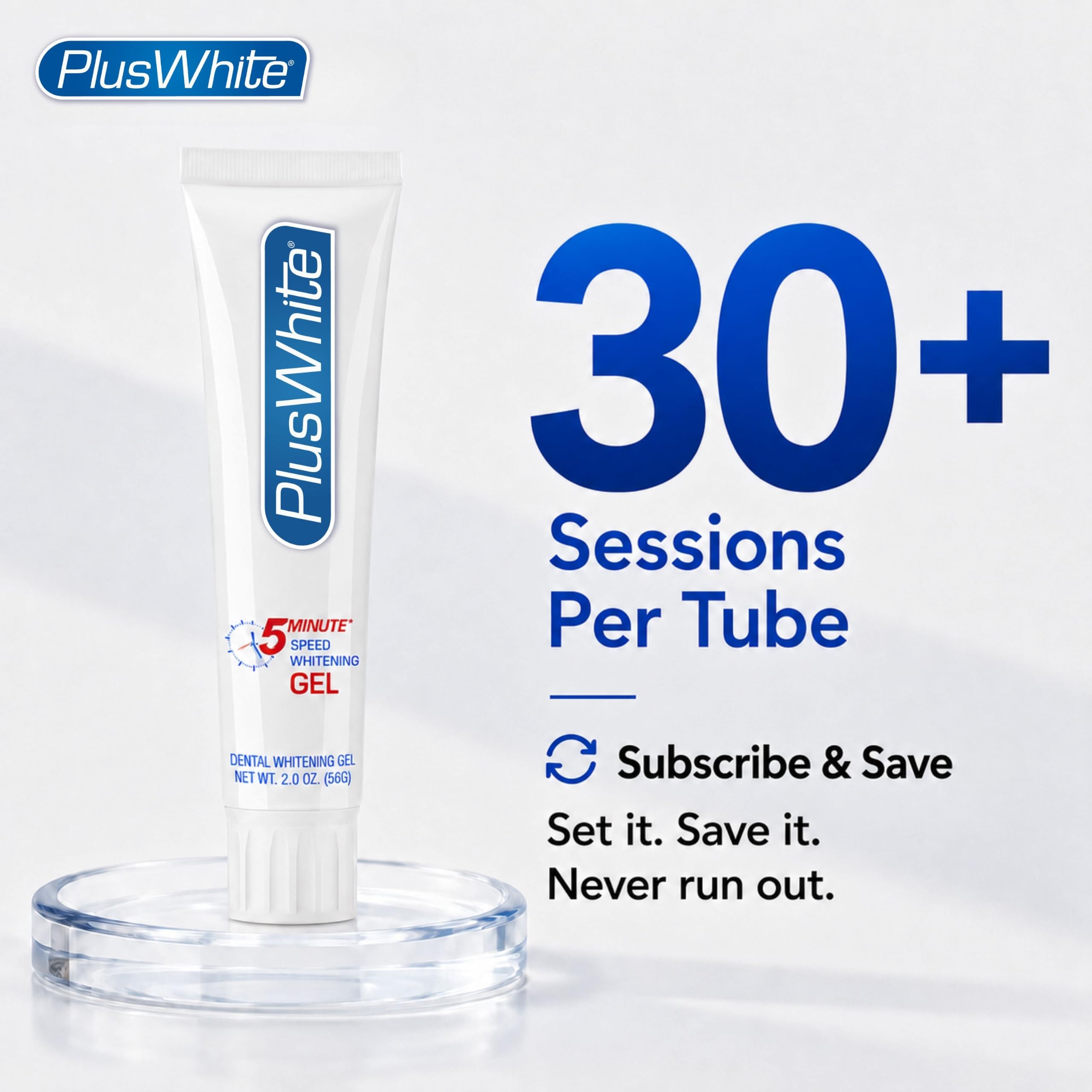 ホワイトニングジェル Amazon.co.jp: Plus White, 5 Minute Premier Speed Whitening Gel
