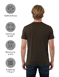 ALPIDEX Koszulka Męska S-5XL 5 Pak Basic Okrągły Dekolt 100% Bawełna Casual | 175 g/m², Krótki Rękaw, Regular Fit, OEKO-