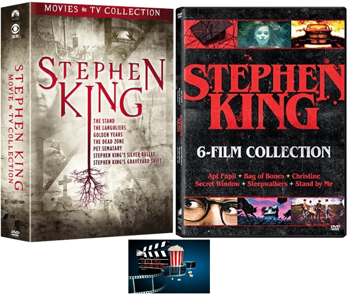 ホラー映画　スティーヴン・キング DVD まとめ売り Amazon.com: Stephen King's 13 Movie & TV Mini Series Collection 12