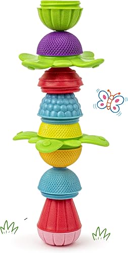 Miniatura 10 de Lalaboom 36 piezas de cuentas para bebé  Montessori educativo forma y color STEM juguete de construcción de 10 meses a 3 años - BL300, multicolor