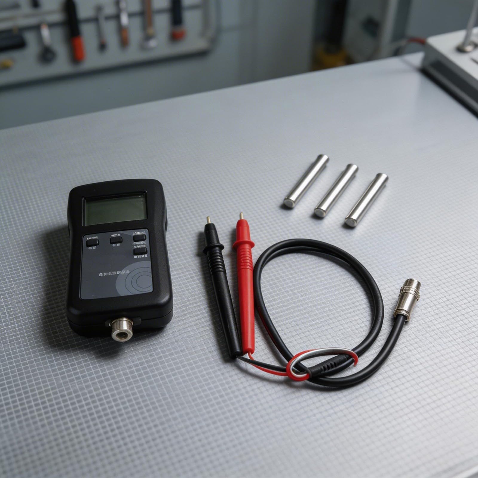 YR1035 per batteria Misuratore di resistenza interna per polimeri di ioni di litio acido | Materiale ABS con funzione ZR ad alta precisione | per riparazione tecnica di laboratorio