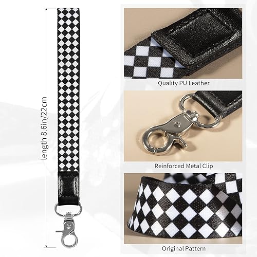 Miniatura 50 de Cordón para teléfono celular, correa cruzada para teléfono, correa de muñeca, cordones para llaves, correas de hombro ajustables universales