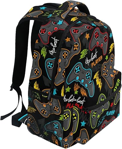 Miniatura 6 de Mochila Viaje Senderismo Camping Escuela Portátil Bolsa, Multi 17, Mochilas Daypack