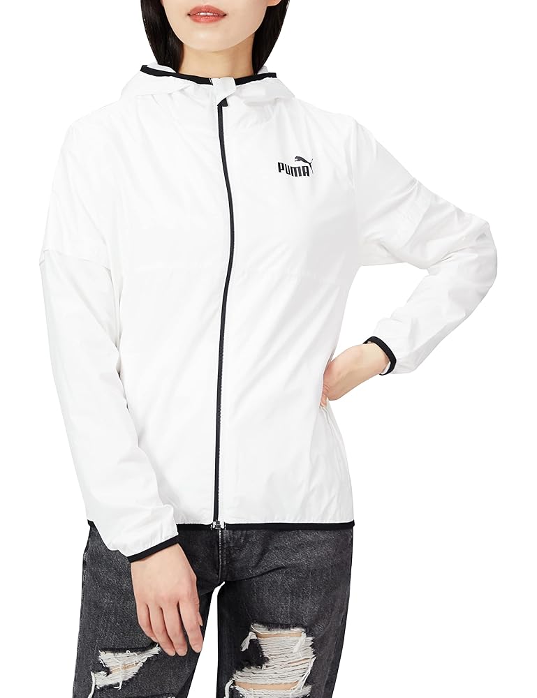 PUMA プーマ JACKET ウインド ジャケット XS シャカシャカ 上着