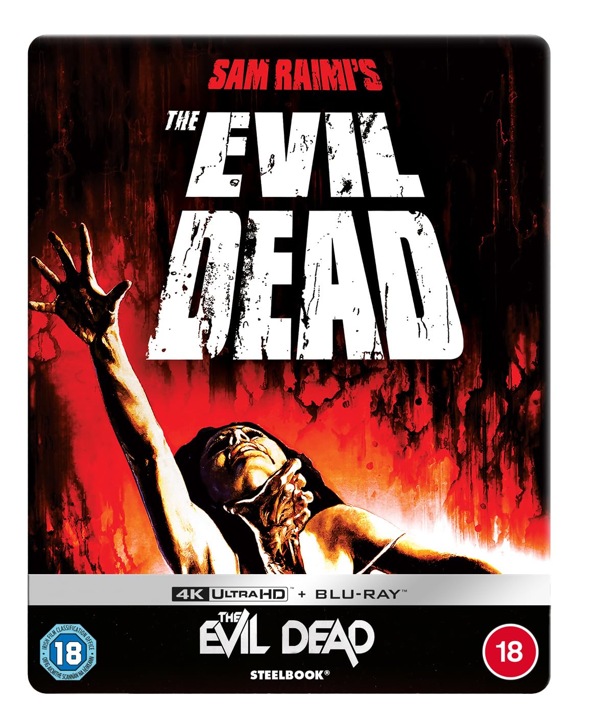 The Evil Dead Steelbook [Blu-ray] [Region A]