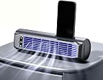 2026 New Cooling Ace Portable Air Conditioner Fan, Cooling Fan with 3 Speeds & LED Touch Screen, Personal Evaporative Air Cooler with USB Rechargeable, for Bedroom Office Home (Grey)