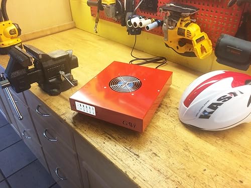 Miniatura 5 de GAVI - Ventilador secador de casco con temporizador para motocicleta, carreras de autos, fútbol, bicicleta, ecuestre, esquí, hockey, béisbol