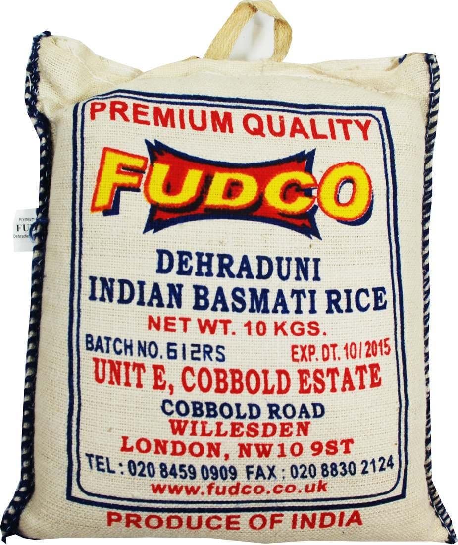 Fudco Dehraduni Basmati Rice 10 Kg