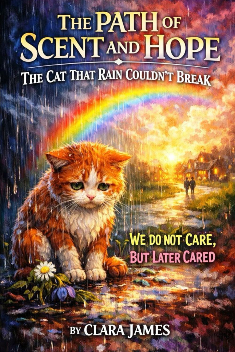 THE PATH OF SCENT AND HOPE: THE CAT THAT RAIN COULDN’T BREAK WE DO NOT CARE BUT LATER CARED