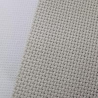 Vista 13 de Tela de punto de cruz de 14CT de algodón Aida de 19 x 28 pulgadas (blanco antiguo)