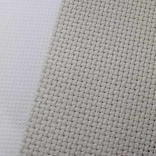 Miniatura 41 de 19" x 28" 14CT Tela de punto de cruz de algodón Aida (lino)