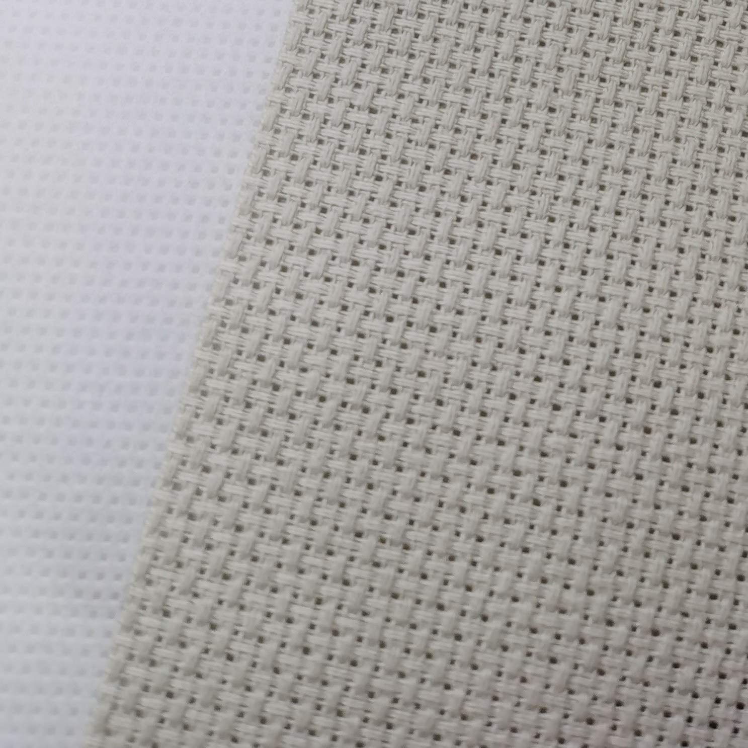 KCS 4 pezzi di 30,5 cm x 45,7 cm 14 ct contato cotone aida
