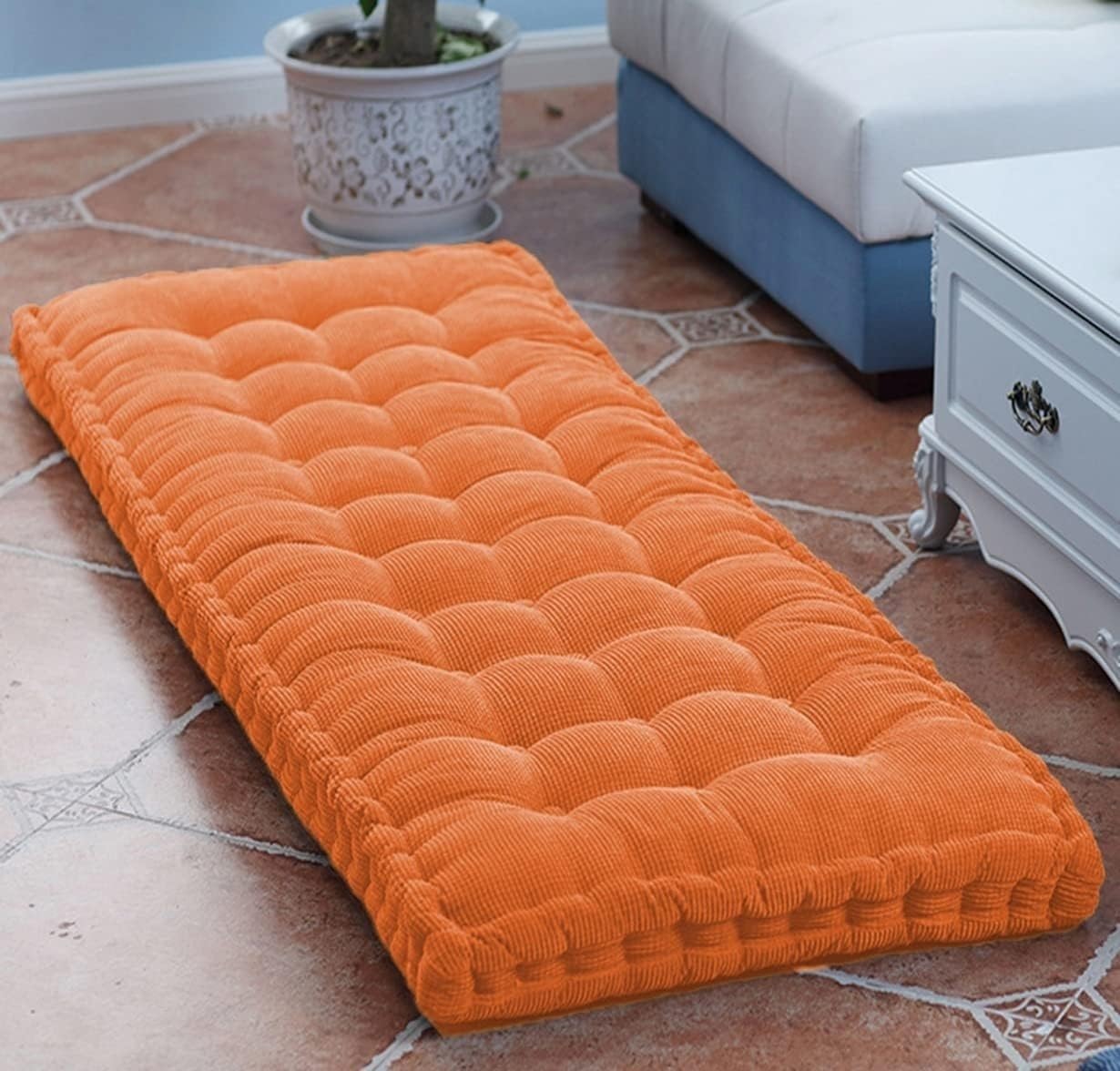 Bankauflage Sitzkissen Bank Bankkissen 150 120 180 160 140 110 130 x40cm Sitzauflage 8cm Dicke Sitzpolster Sitzbank Auflage Outdoor Terrasse Gardenbank Sitzkissen Boden(#4,150x40cm/60x16in)