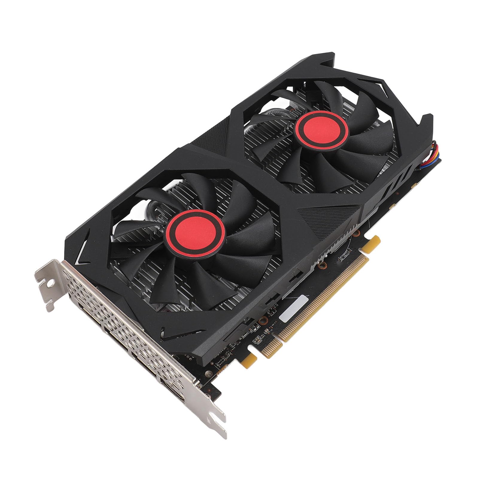 RX580 8 GB GDDR5 256BIT Karta Graficzna, Podwójny Wentylator Chłodzący, Wydajna, Cicha, Karta Graficzna do Gier PCI Express, do Komputera