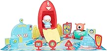 Lots to Play Toys - Happy Town - Space Play Gift Set and Accessories - JC Toys