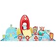 Lots to Play Toys - Happy Town - Space Play Gift Set and Accessories - JC Toys