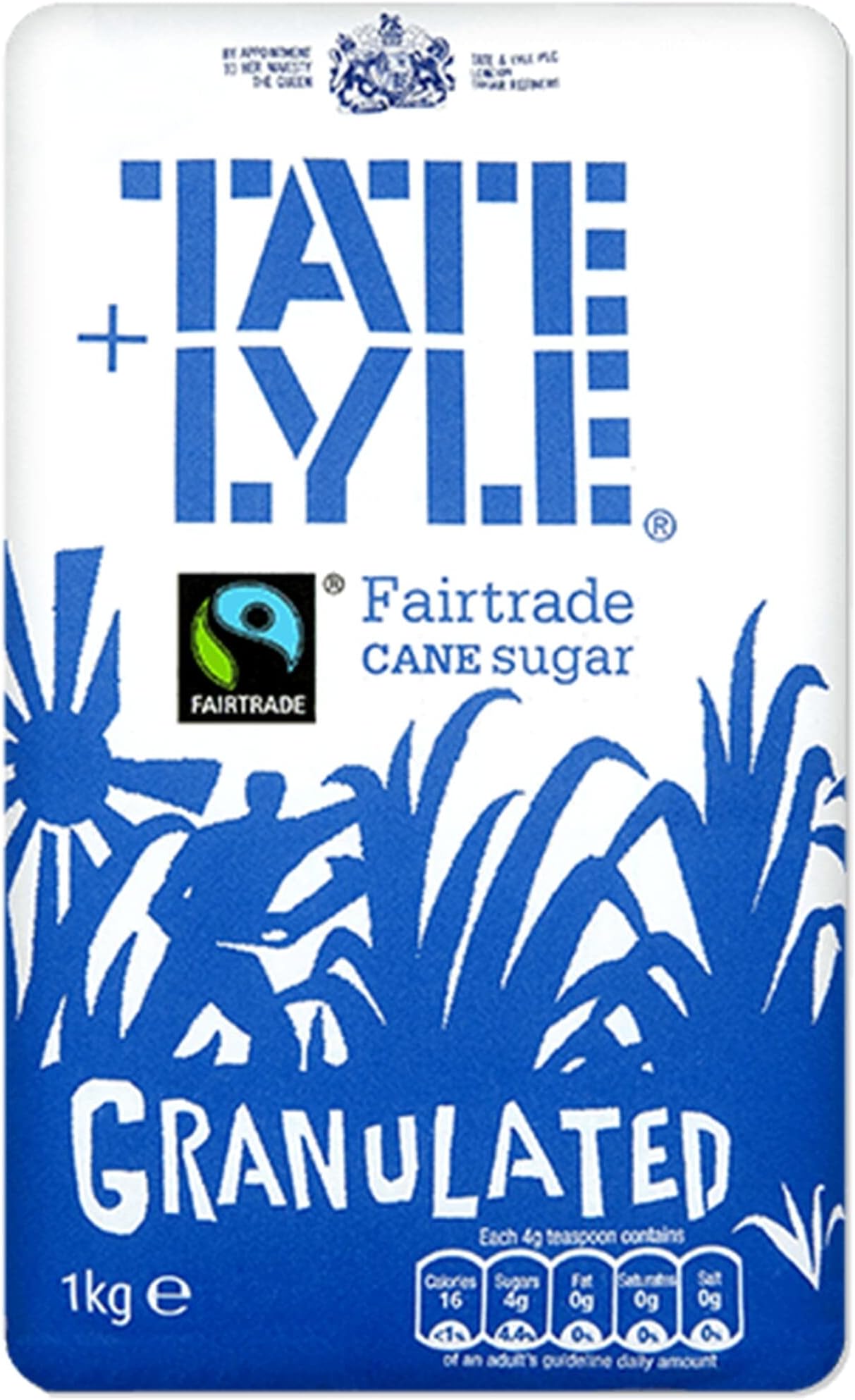 Tate & Lyle Fairtrade Granulated Sugar - 15x1kg