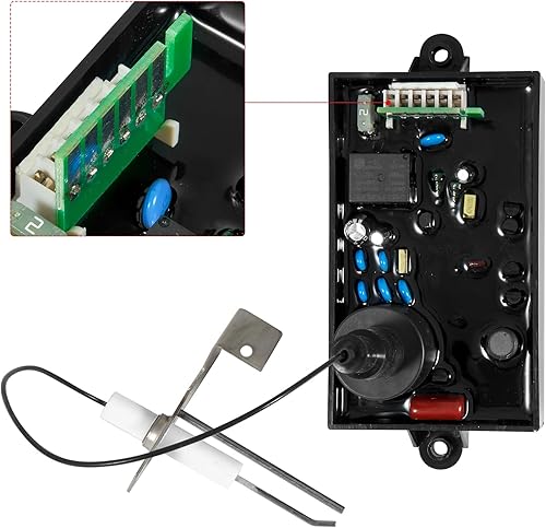 Miniatura 7 de 91504 - Kit de placa de circuito de control de encendido para calentadores de agua universales para vehículos recreativos con gas  12 V CC de