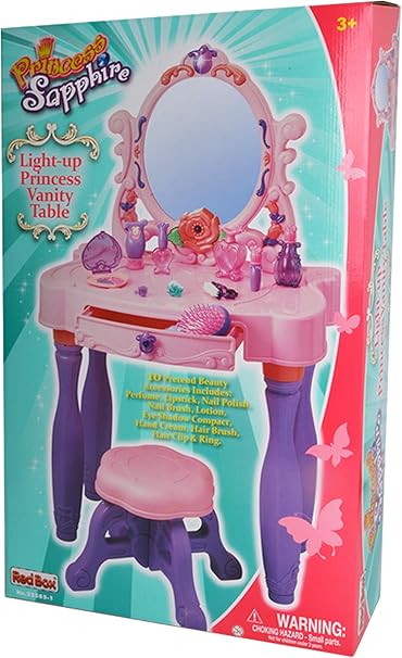 Redbox Light Up Princess Vanity Table 