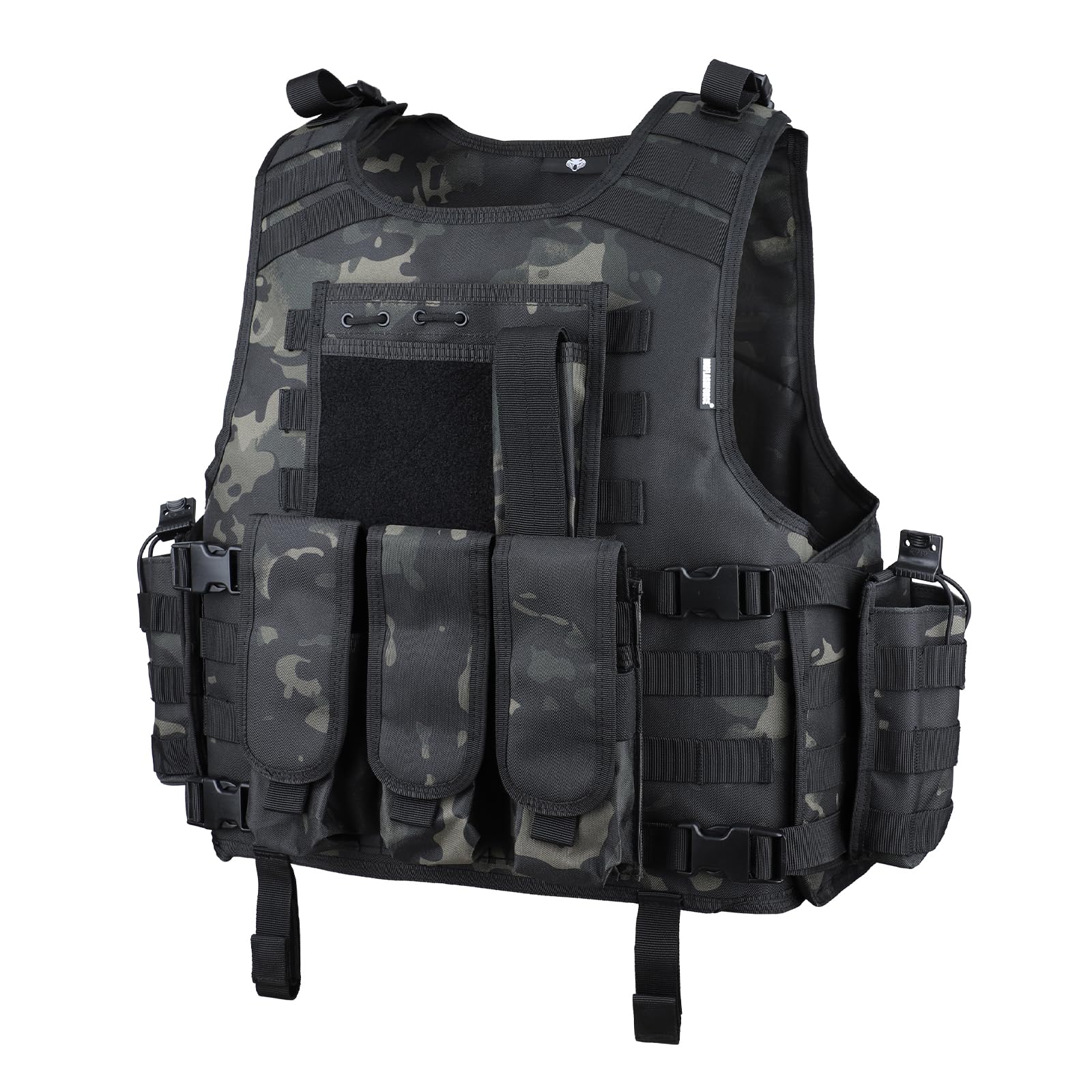 Snacam Tactical Vest Airsoft Painball Vest Outdoor Equipment for Men