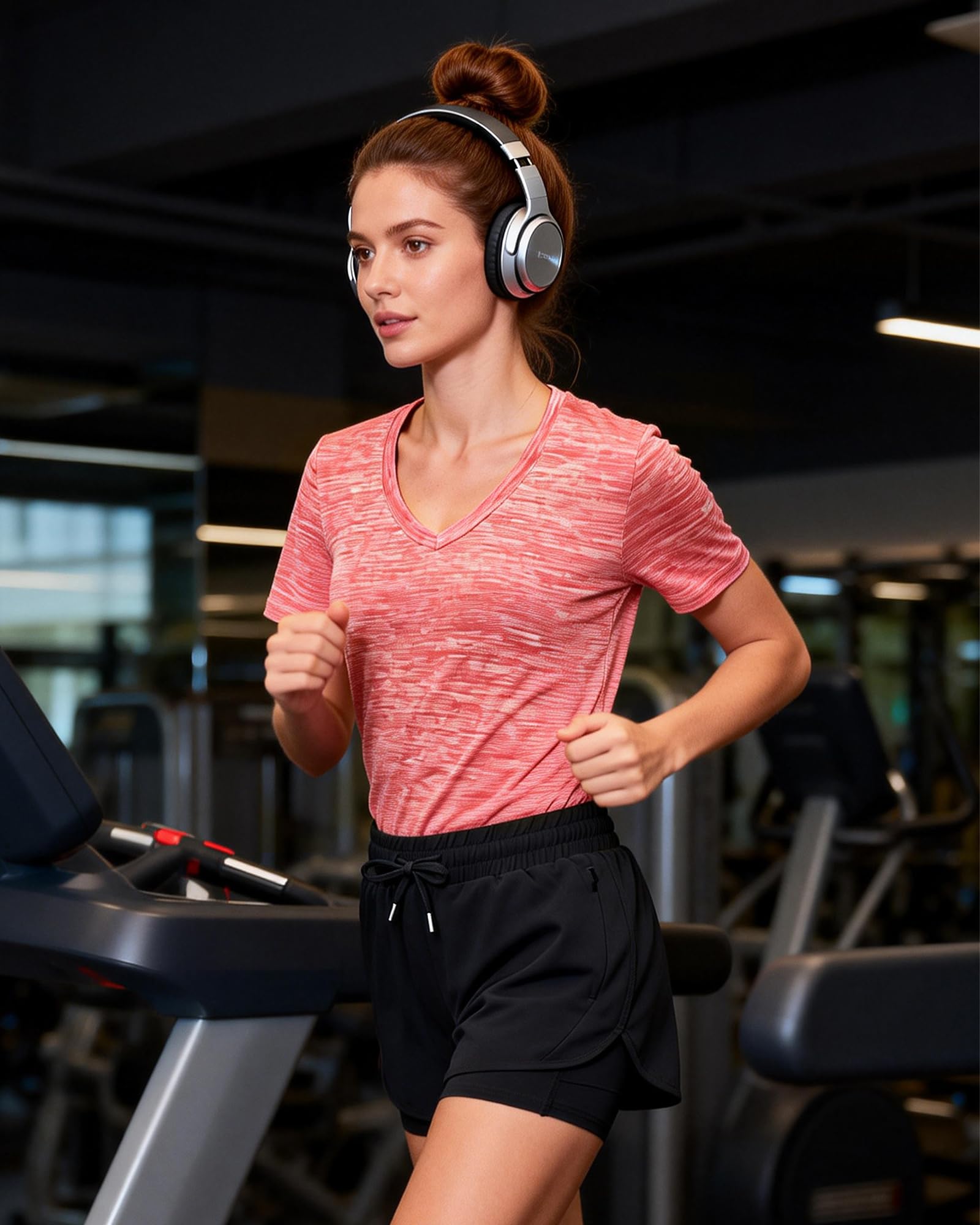 CE' CERDR Paquete de 5/7 camisetas de entrenamiento para mujer, absorben la humedad, secado rápido, atléticas, atléticas, para mujer, para gimnasio, rendimiento