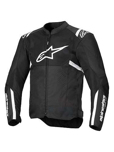 Alpinestars T SPS Air V2 Motorcycle Jacket Lightweight Mesh Ventilated, Sport Fit Tech Air