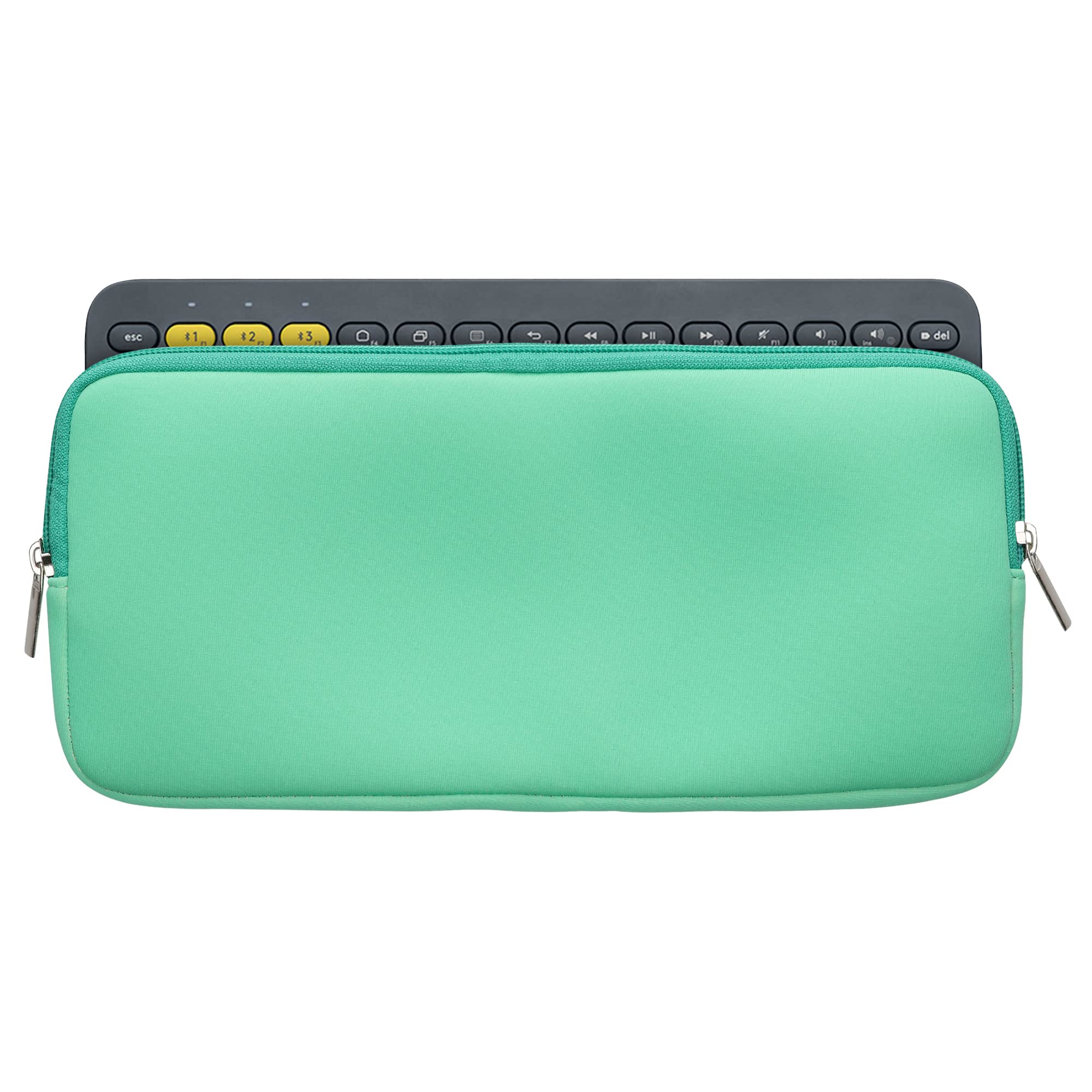 EMSea Tastaturhülle Für Logitech K380 - PU Leder Schutzhülle 30x15cm