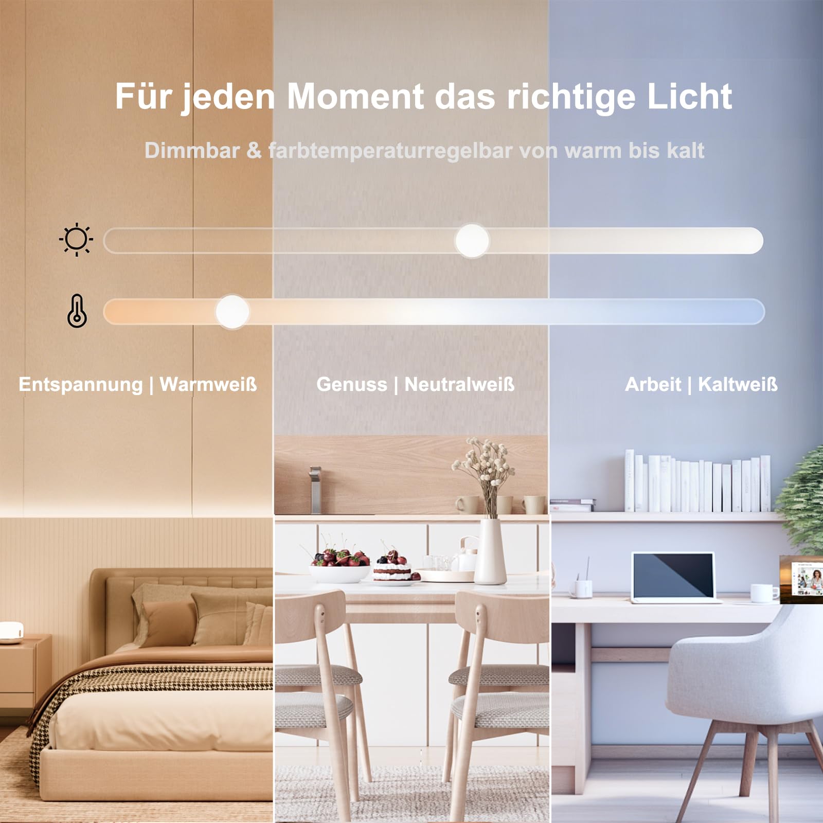 Yeelight Smart Deckenlampe, LED Deckenleuchte RGB Close-to-Ceiling Lights, 38 W 2300 Lumen, 2700K-6500K dimmbare Lampe, DIY kompatibel mit Alexa, für Wohnzimmer Schlafzimmer Küche Flur 40 cm