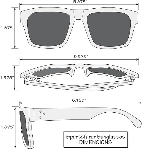 Miniatura 4 de Siskiyou Rectangle Sunglasses