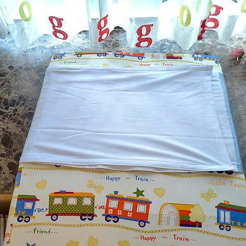 Miniatura 3 de Sábana 100% seda de morera para cuna, para pelo de bebé, 22 momme de seda para moisés para puntos calvos del bebé, funda de seda suave y segura para