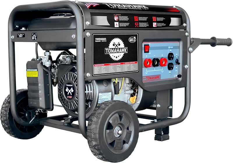 TOMAHAWK Welder Generator Stick Welder